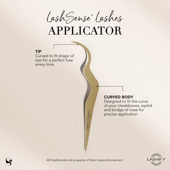 LASHSENSE® LASHES POWERED BY LASHIFY® DIY: At Home Lash Extensions - Picture 8 of 9